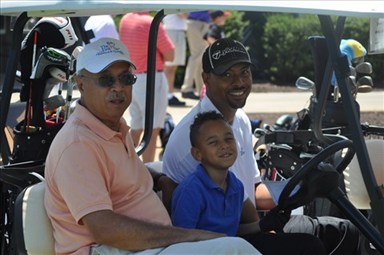 First Tee Holds Father-Child Golf Tournament