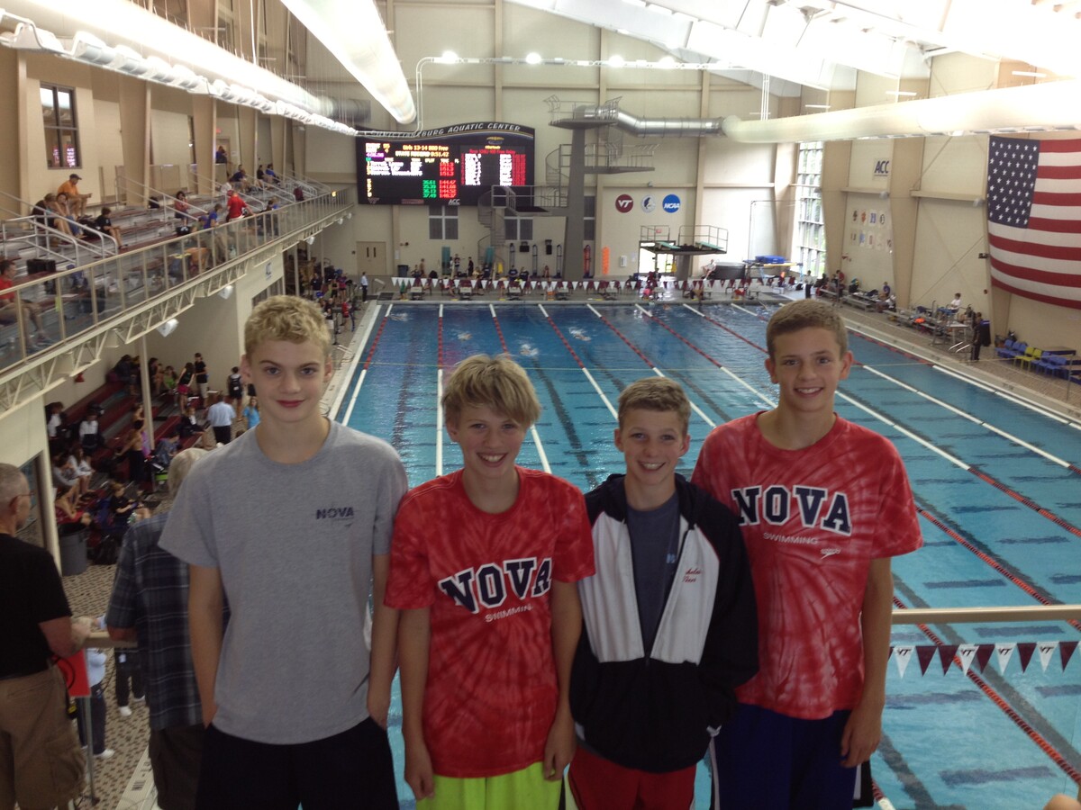 NOVA of Virginia Aquatics News