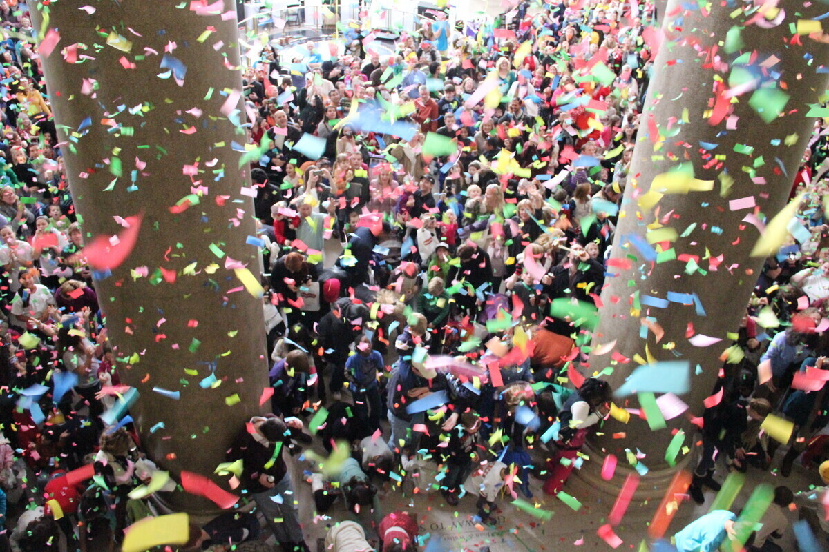 Celebrate Noon Year’s Eve at SMV