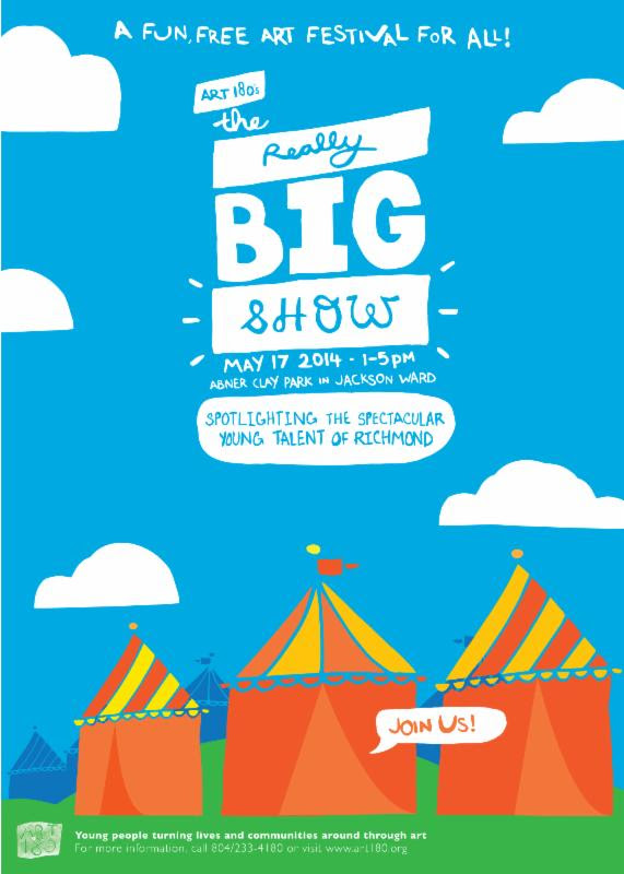 ART 180’s Really Big Show is May 17