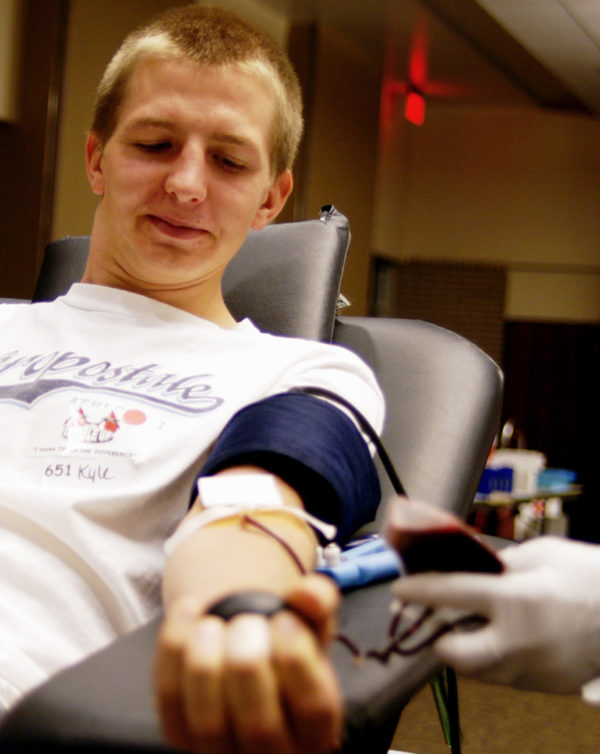 Special “Live to Give” Blood Drive Honors Chesterfield County Students