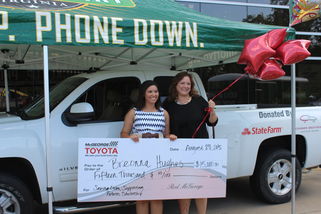 Clover Hill Senior Awarded $15,000 Scholarship