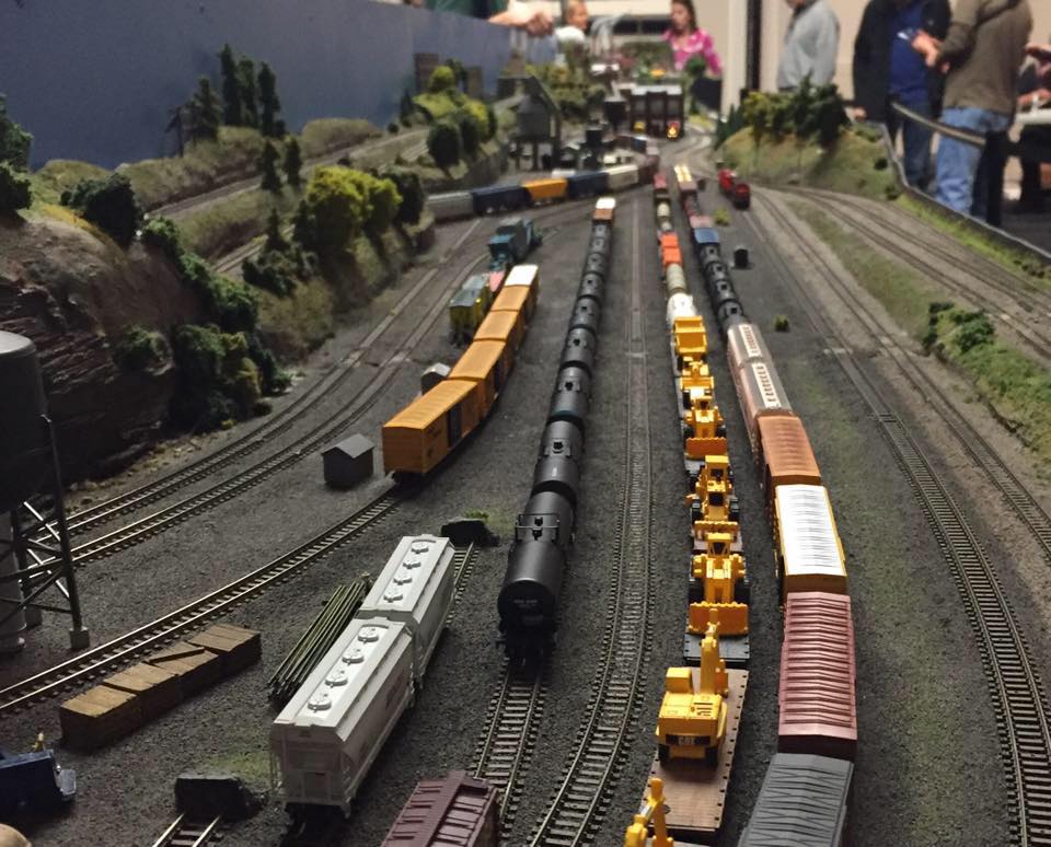 Train Fun Around Richmond