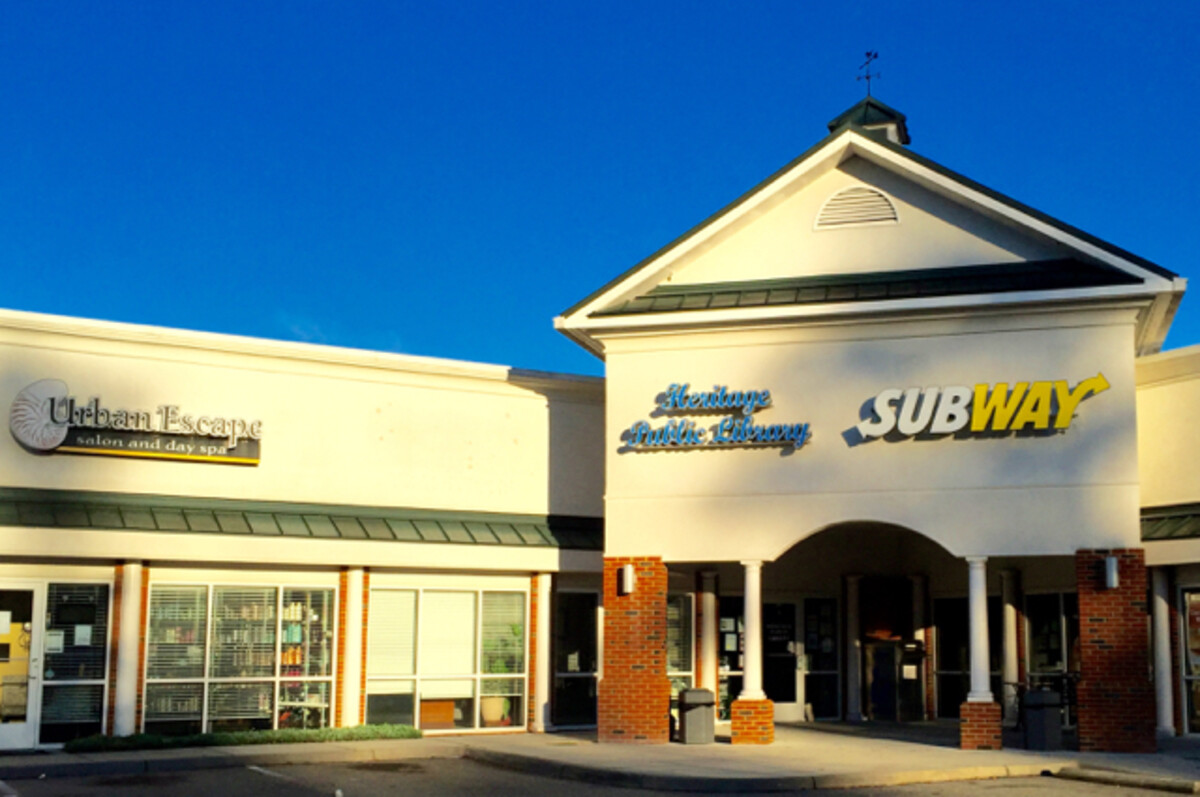 New Kent County In Search of Home for Permanent Library