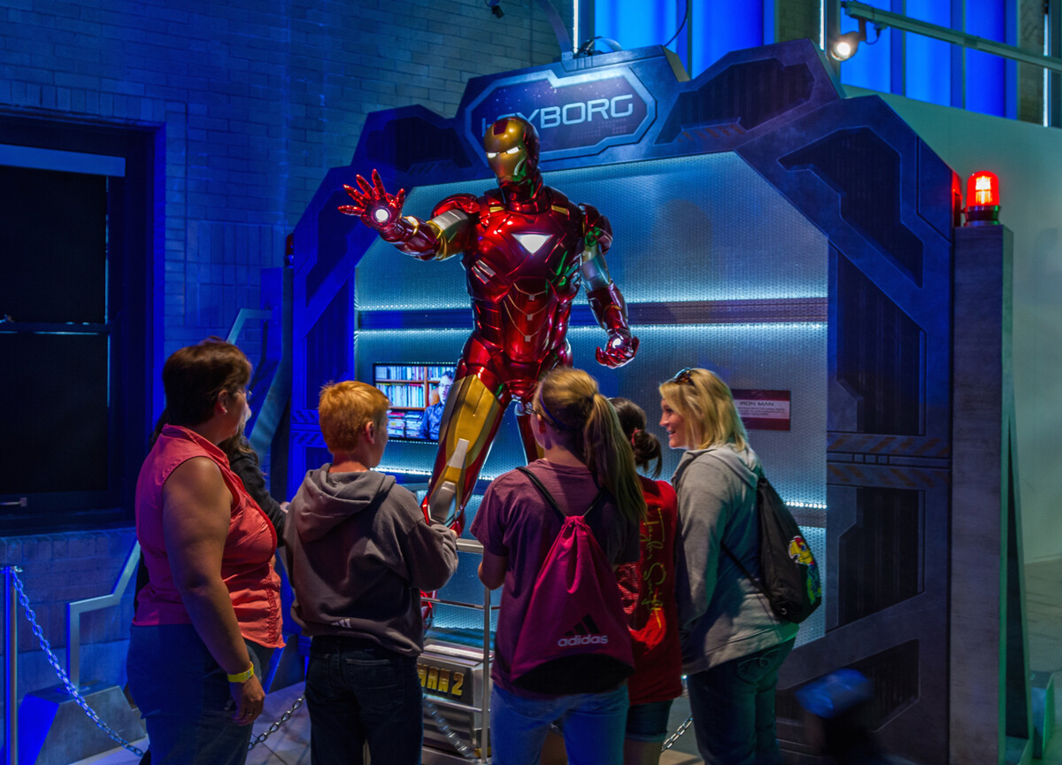 The Dome Awakens at Science After Dark