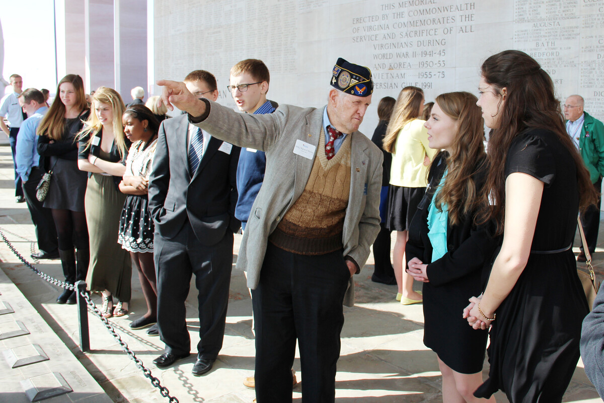 Virginia War Memorial Launches Veterans Day Essay Contest for Students
