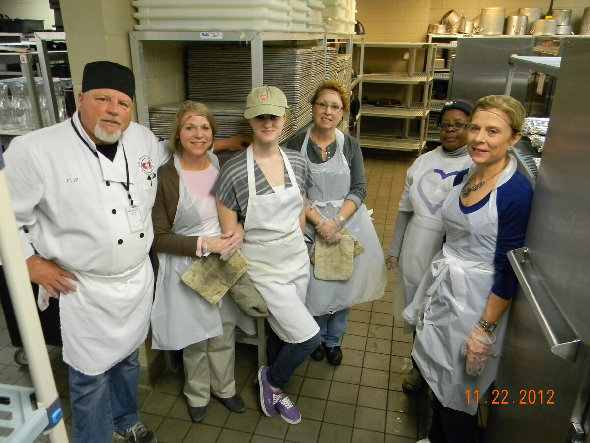 The Giving Heart Needs Your Help! Volunteer Chefs Wanted