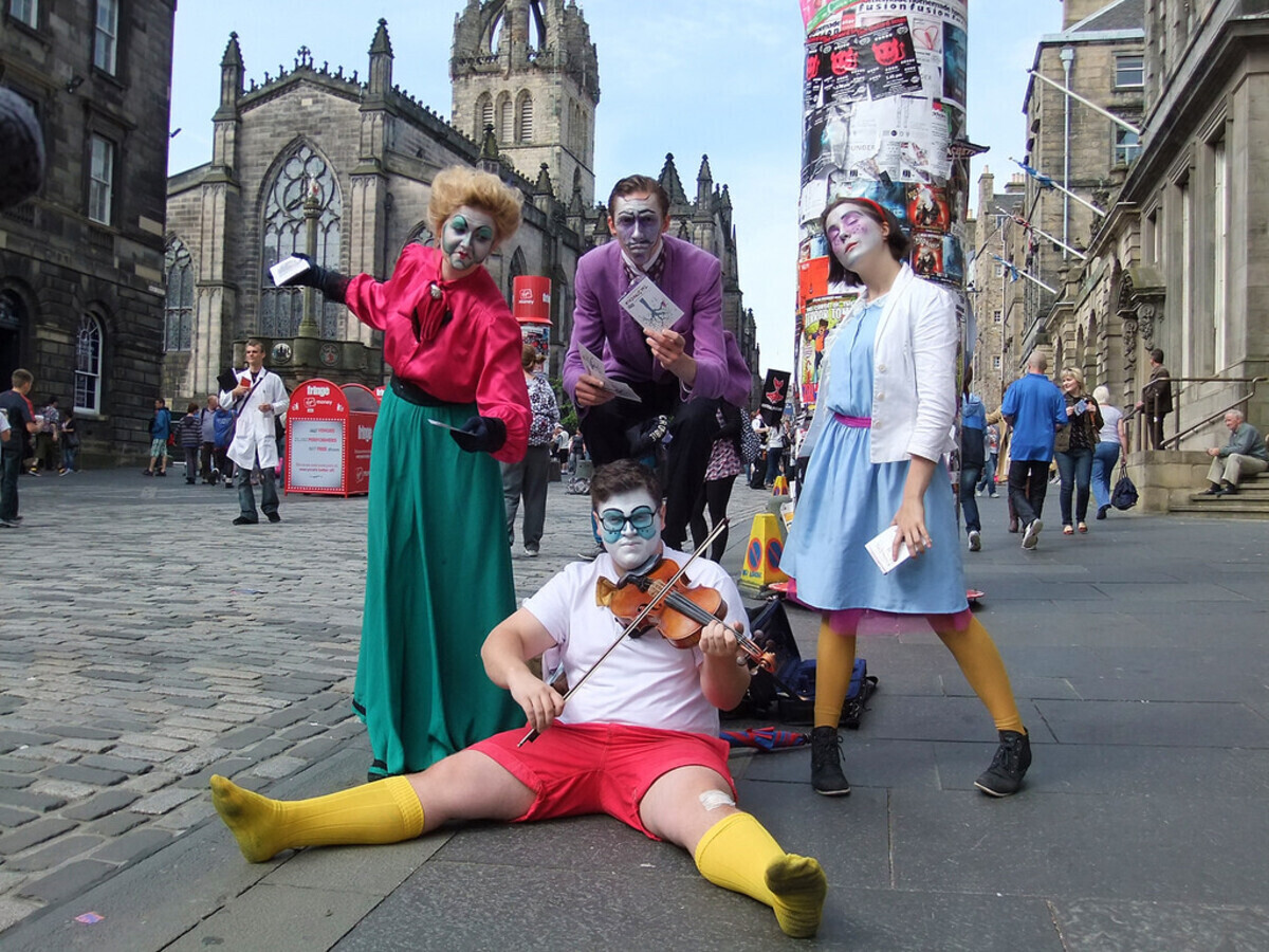 Support Tucker High School’s Journey to the Fringe Festival in Edinburgh