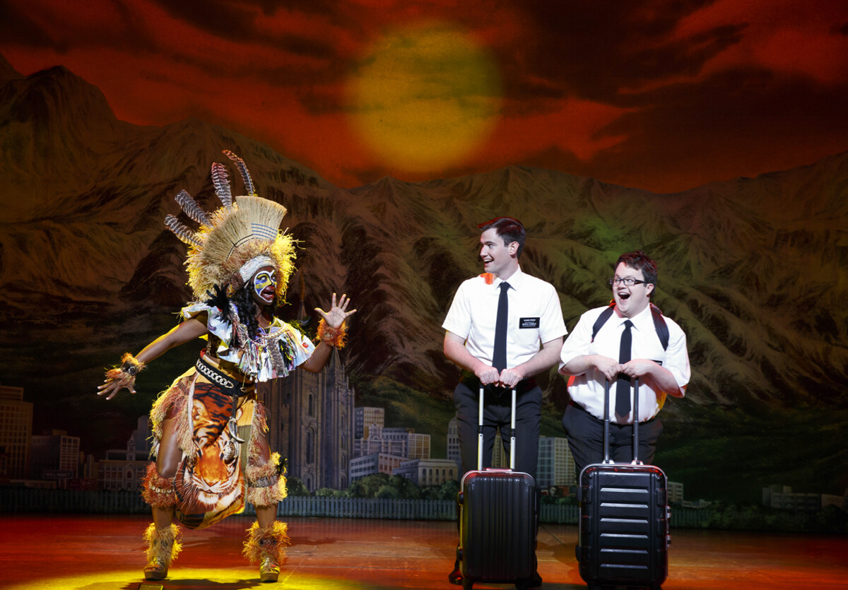 Win the Lottery and See #BookofMormon at Altria Theater for $25