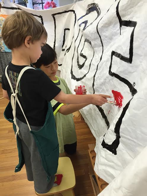 Students Honor Martin Luther King Jr. with “Day On” to Hang Memorial Banner