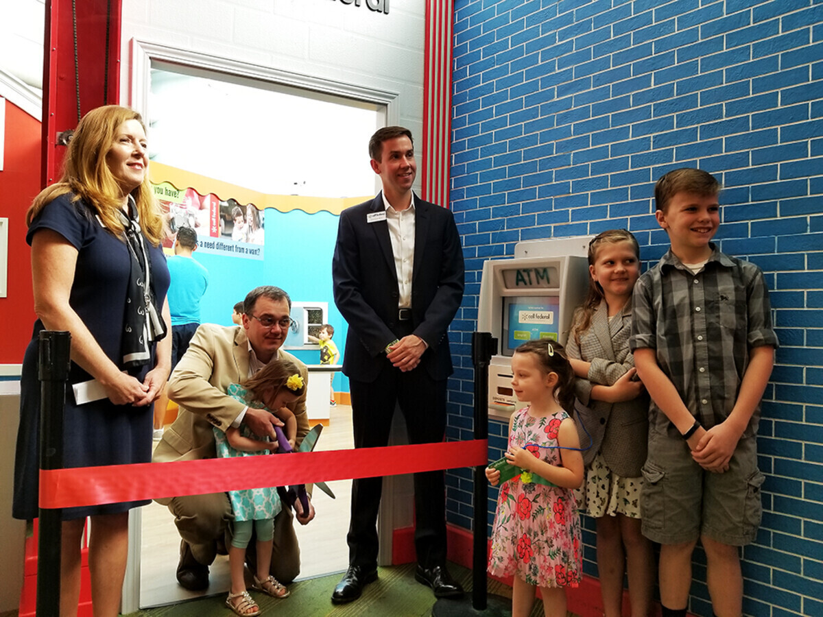 New Exhibit Teaches Number Skills and Banking at Children’s Museum of Richmond