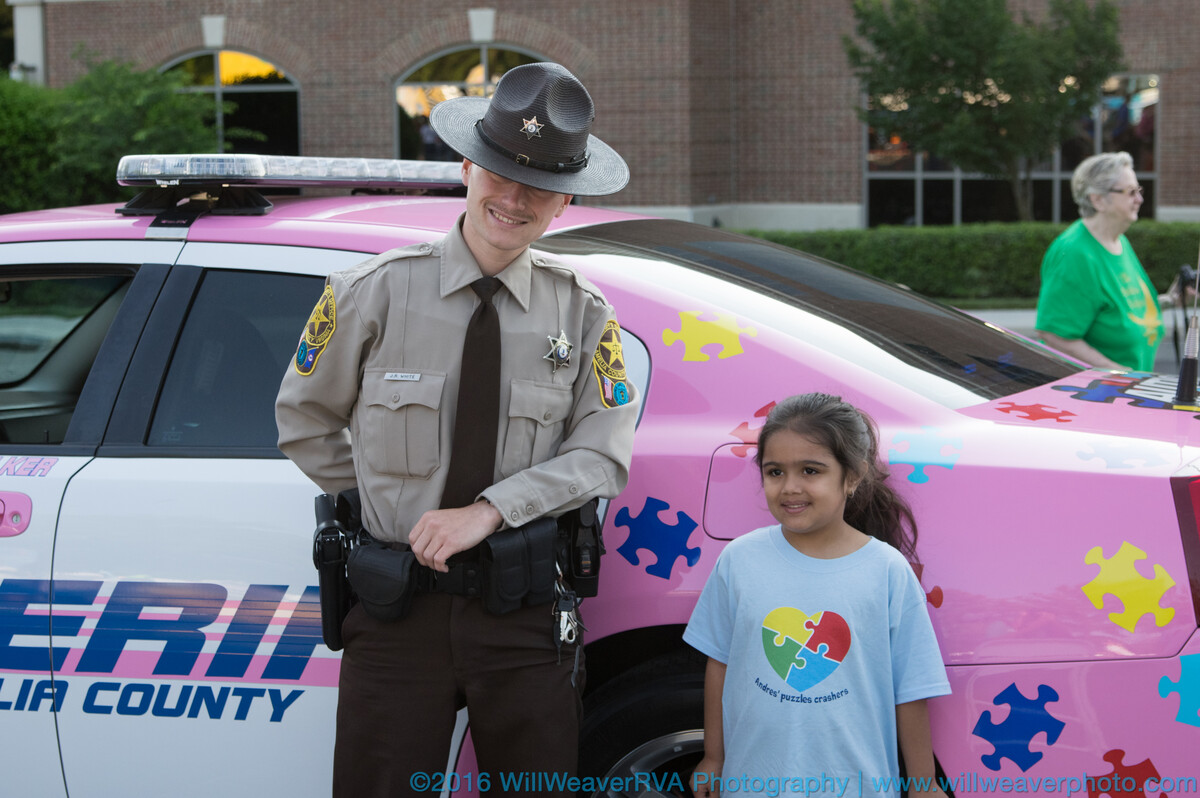 Community Fair Connects People with Autism and First Responders