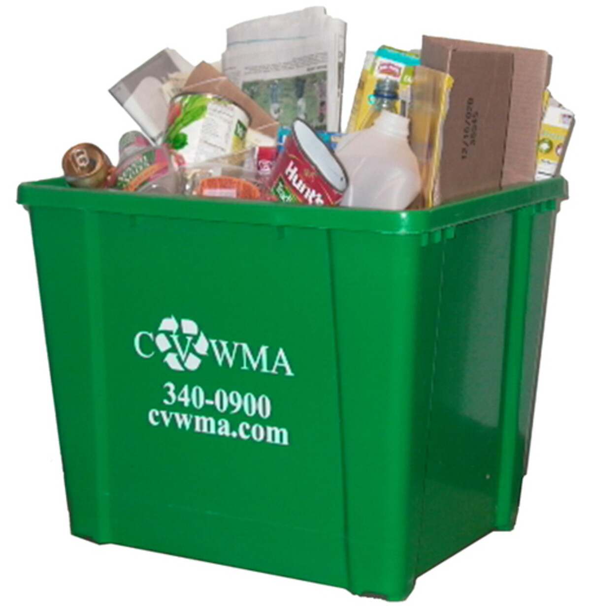 CVWMA Curbside Recycling Collections Return to Regular Schedule