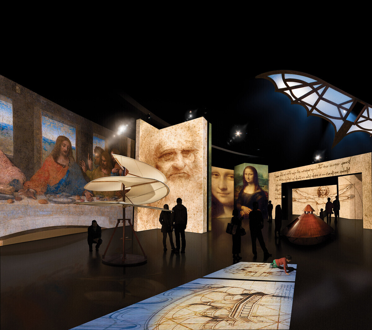 Da Vinci Alive – The Experience Extended Through September 7