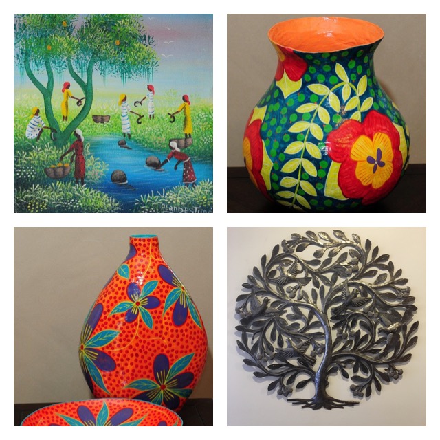 Colors of Haiti Show and Sale Benefits Midwives for Haiti