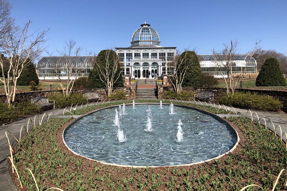 Lewis Ginter Botanical Gardens